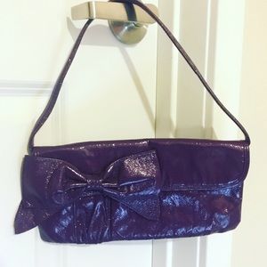 Purple Bow Purse from Claire’s